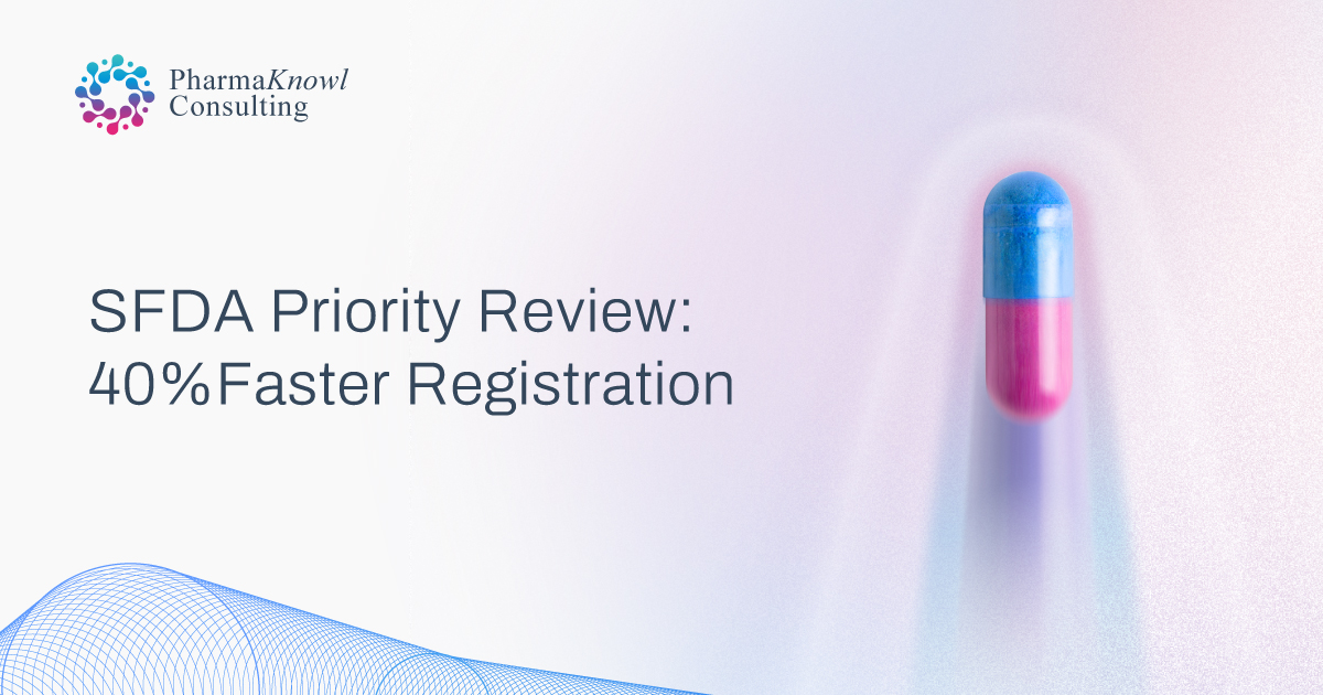 SFDA Priority Registration