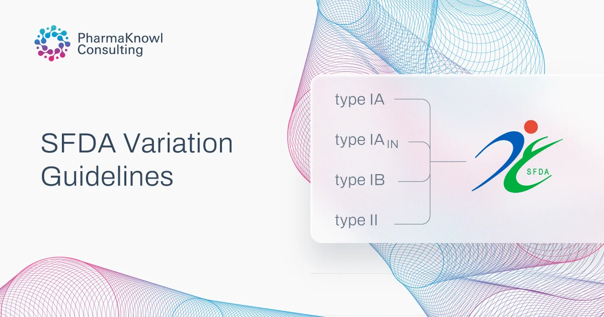 SFDA-Variation-Guidelines SFDA-Variation types in the guidelines