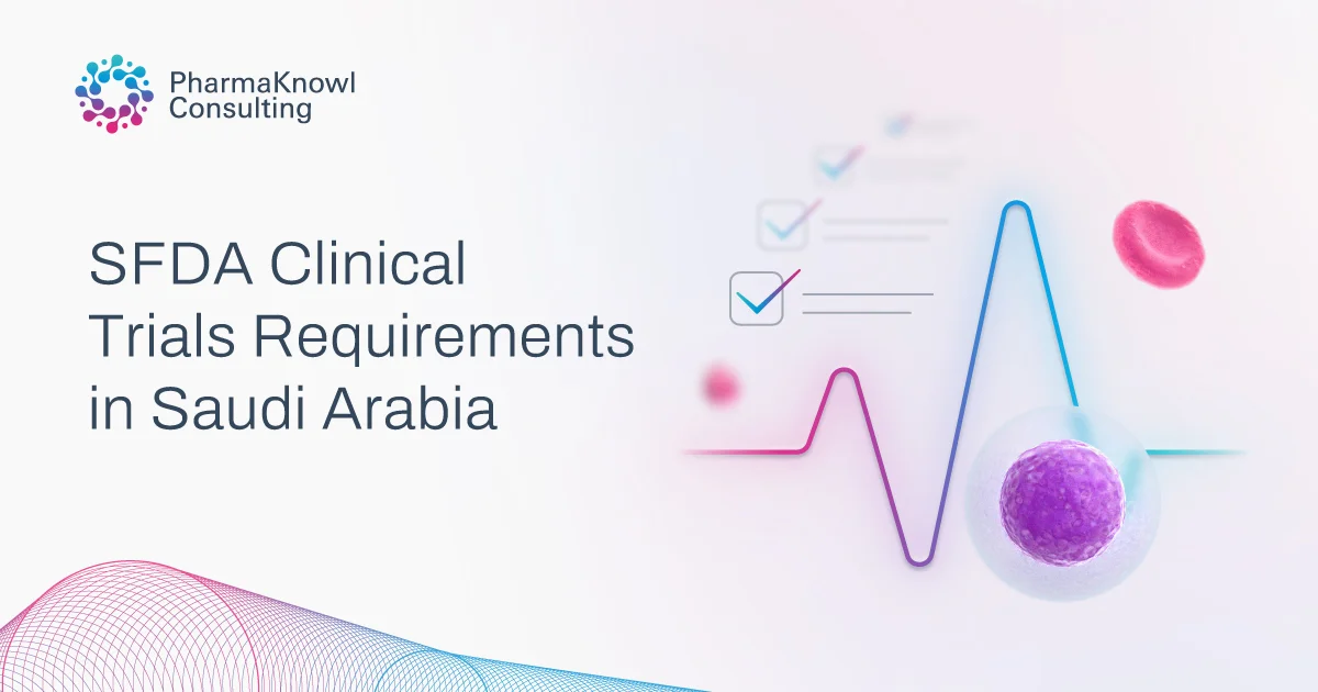 Clinical trials CRO requirements