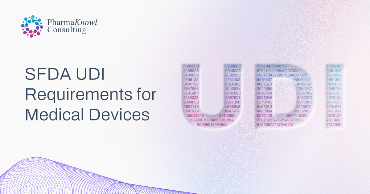 UDI services SFDA