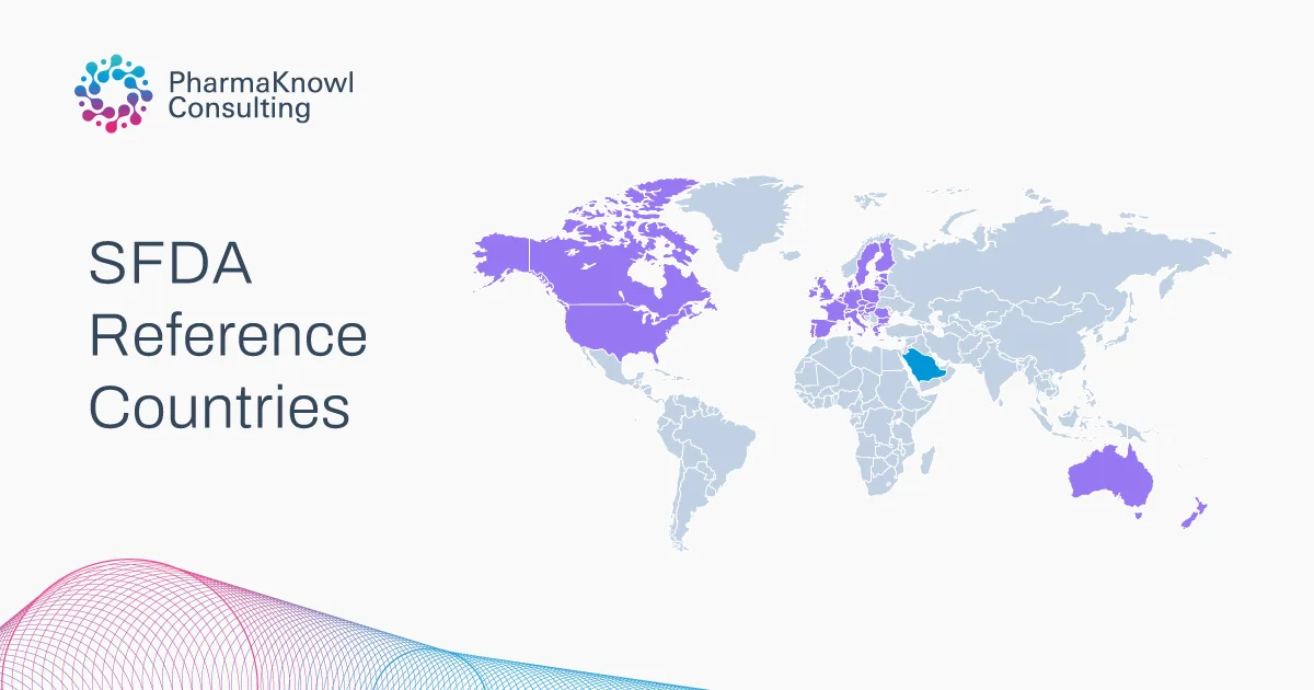 What are the reference countries in SFDA?