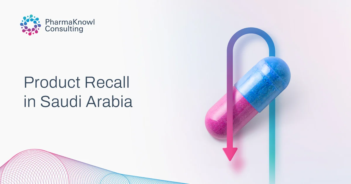 SFDA recall procedure in Saudi Arabia