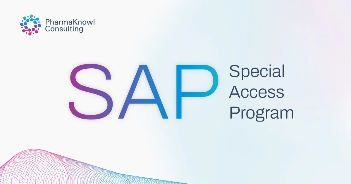 SFDA Special Access Program (SAP)