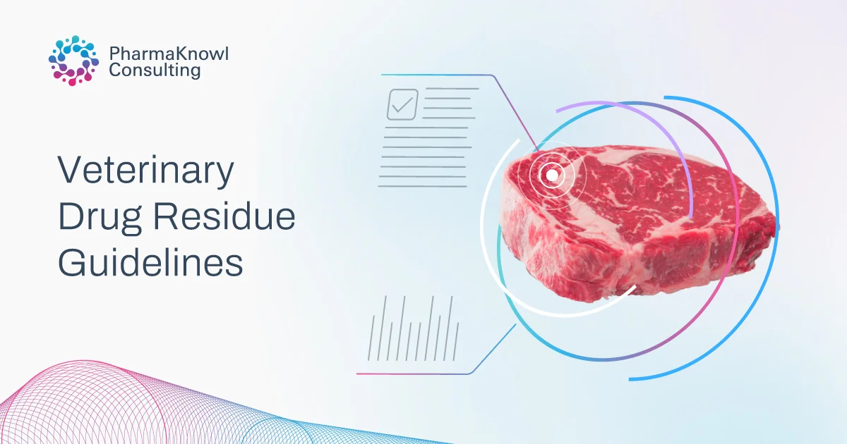 SFDA Veterinary Drug Residue Guide