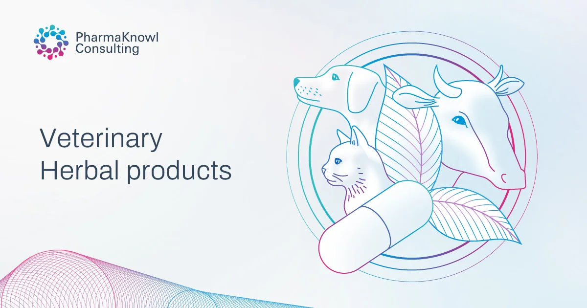 Illustration of SFDA registration requirements for Herbal Veterinary medicinal products in Saudi Arabia