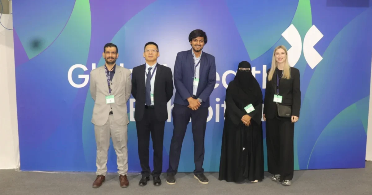 PharmaKnowl-at-the-Global-Health-Exhibition,-Riyadh-2025