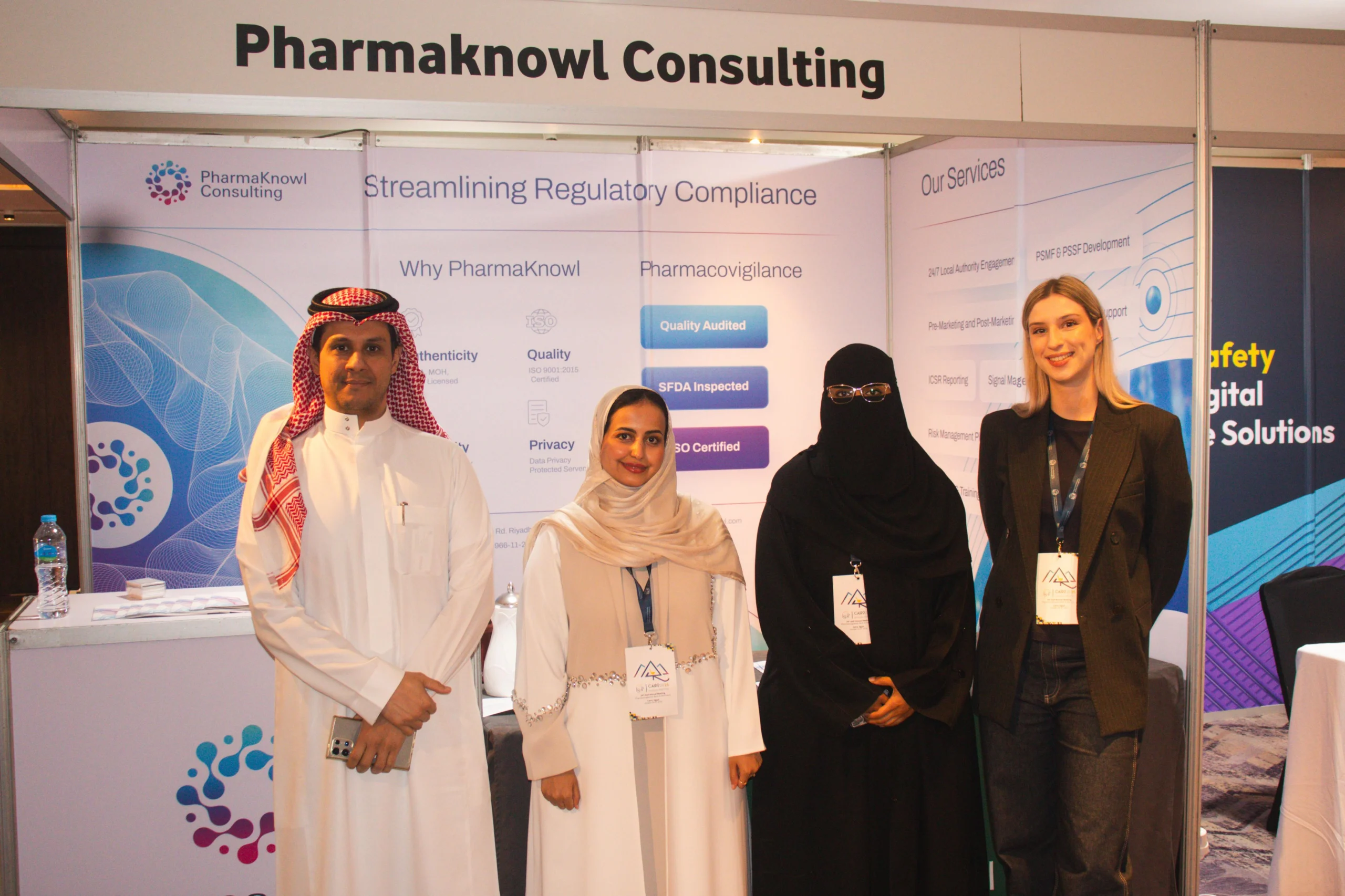 muhammad Jobran and team