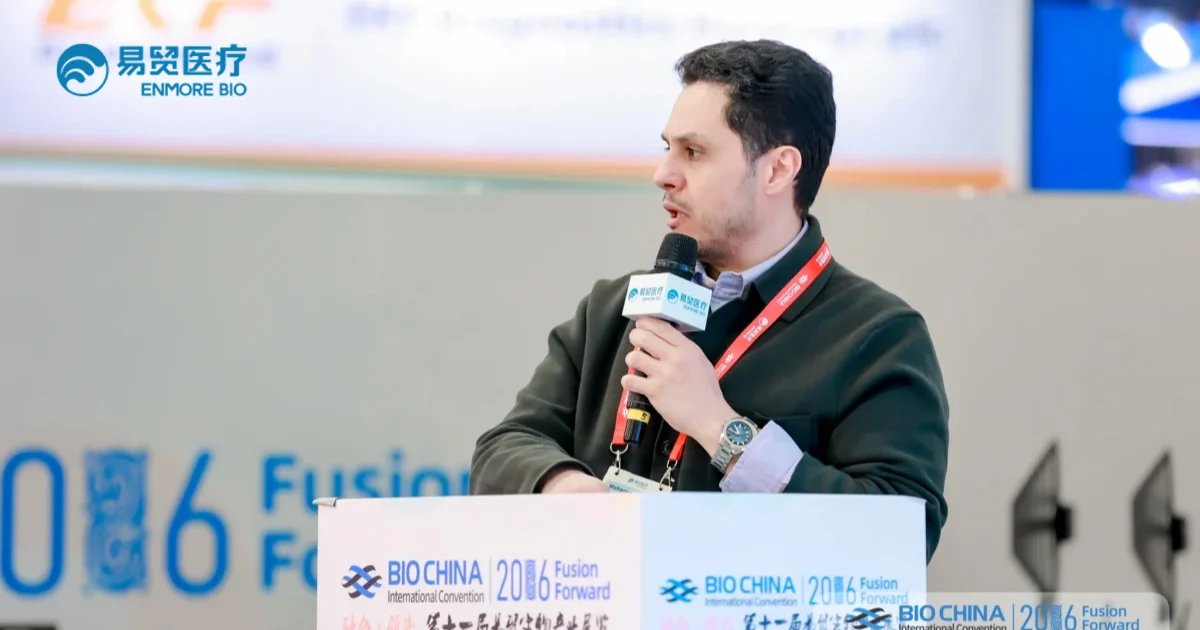 Mohammed Jobran presentation in Biochina 2026