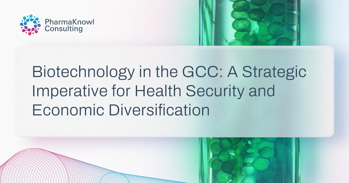 biotechnology in the gcc a strategic imperative for health security and economic diversification
